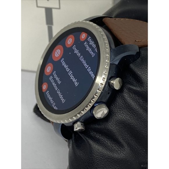 Fossil Gen 3 Authentic Genuine Smart Watch Custom Band FTW4004 CR601